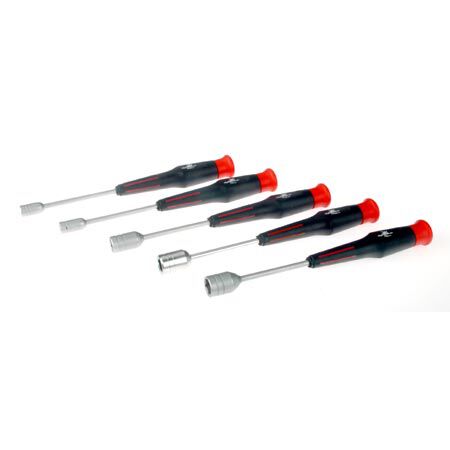 5 pc Standard Nut Driver Assortment