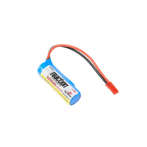 3.7V 650mAh 1S React 9 LiIon: JST