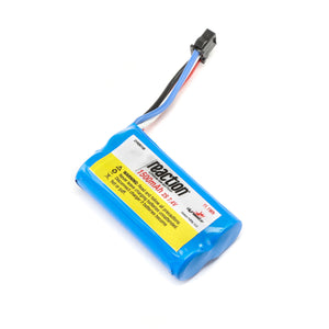 7.4V 1500mAh 2S LiIon: PRB React 17