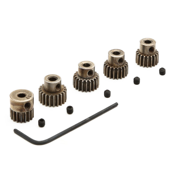 48P Pinion Gear Set: 17T, 18T, 19T, 20T, 21T