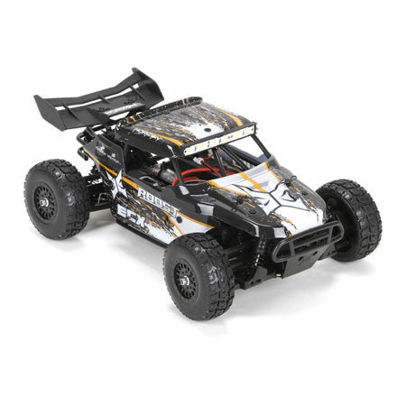 ECX01005T1 ECX 1/18 Roost 4WD Desert Buggy: Black/Orange RTR (Only available with store pick-up)