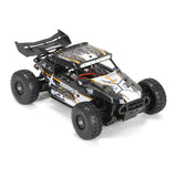 ECX01005T1 ECX 1/18 Roost 4WD Desert Buggy: Black/Orange RTR (Only available with store pick-up)