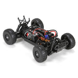 ECX01005T1 ECX 1/18 Roost 4WD Desert Buggy: Black/Orange RTR (Only available with store pick-up)