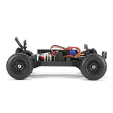 ECX01005T1 ECX 1/18 Roost 4WD Desert Buggy: Black/Orange RTR (Only available with store pick-up)