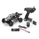 ECX01005T1 ECX 1/18 Roost 4WD Desert Buggy: Black/Orange RTR (Only available with store pick-up)