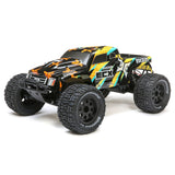 ECX03431T1 1/10 2wd Ruckus MT: Black/Yellow RTR (Only available with store pick-up)