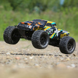 ECX03431T1 1/10 2wd Ruckus MT: Black/Yellow RTR (Only available with store pick-up)