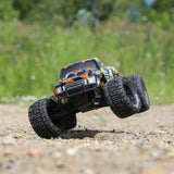 ECX03431T1 1/10 2wd Ruckus MT: Black/Yellow RTR (Only available with store pick-up)