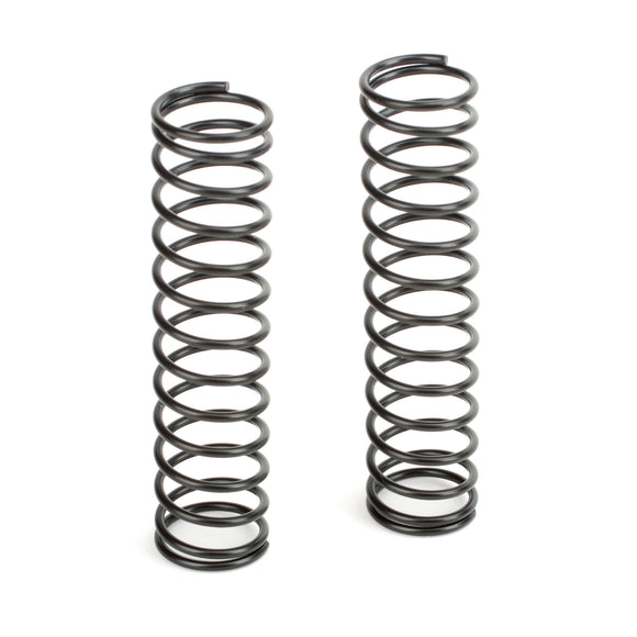 Shock Spring Set Rear Black 1.7 (2): Revenge E/N