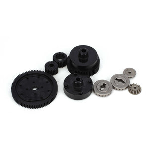 Transmission Plastic Gear Set: All ECX 1/10 2WD