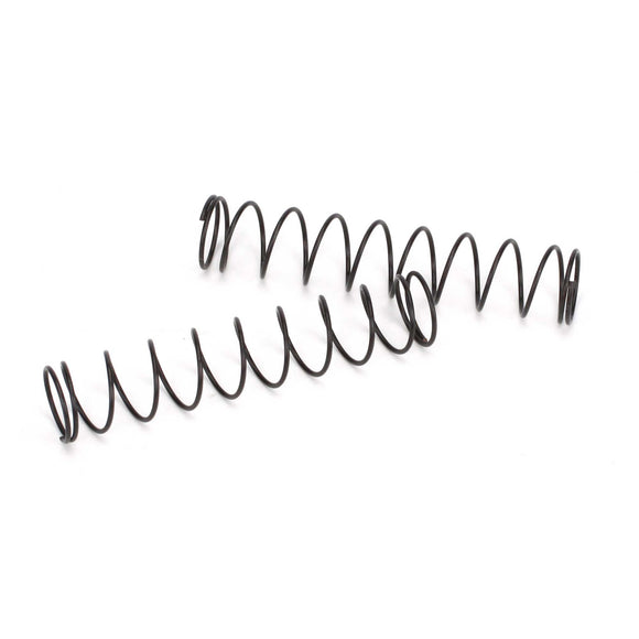 Rear Spring Black, Medium (2): 1/10 2WD Circuit, Ruckus, Torment