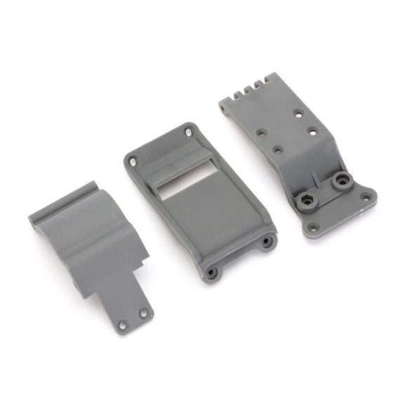 Skid Plate Set: 1/10 2WD Ruckus, Torment