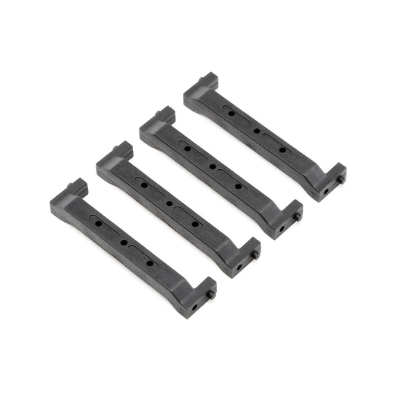 Chassis Brace (2): 1.9 Barrage Kit/RTR, Doomsday, Barrage 2.0