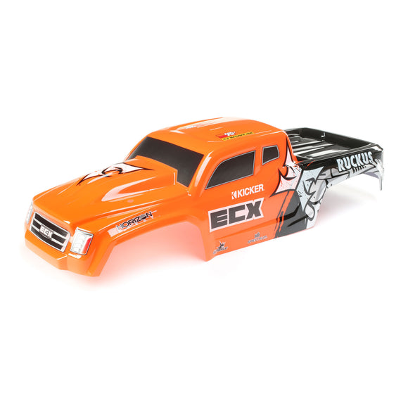 1/10 Painted Body, Orange: 2WD Ruckus