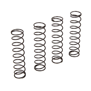 Shock Spring, Black, Set (4): 1/10 4WD All