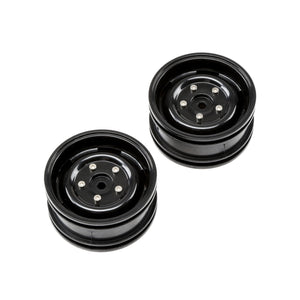 1.9 Wheel, Black (2): 1.9 Barrage Kit/RTR