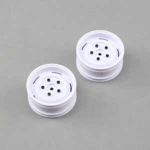 1.9 Wheel, White (2): 1.9 Barrage Kit/RTR