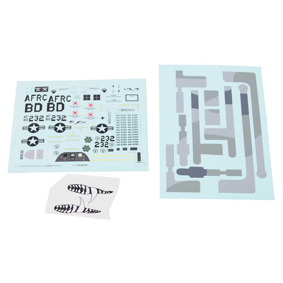 Decal Set: A-10 Thunderbolt II 64mm EDF