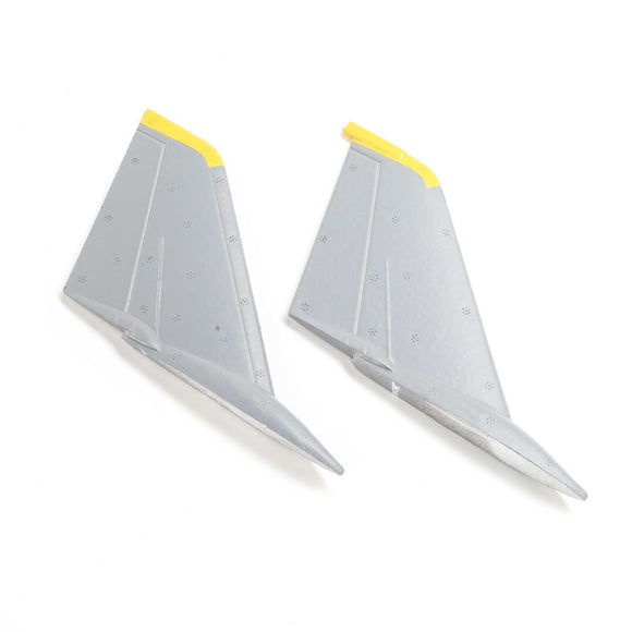 Vertical Fin Set: F-14 Tomcat 40mm Twin EDF