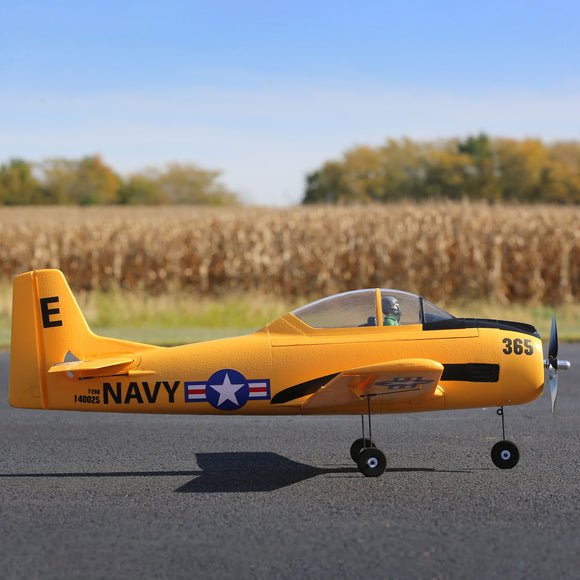 T-28 Trojan 1.1m BNF Basic with AS3X and SAFE Select