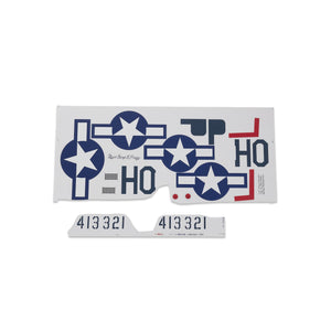 Decal Sheet: P-51D 1.2m