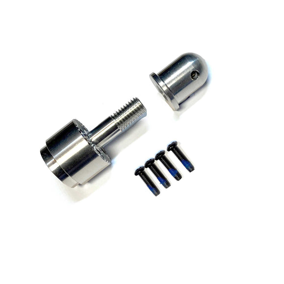 Prop Adapter And Spinner Nut: Beechcraft D18