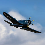 F4U-4 Corsair 1.2m BNF Basic with AS3X and SAFE Select