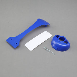 Plastic Part Set (cowl door joiner): Valiant 1.3