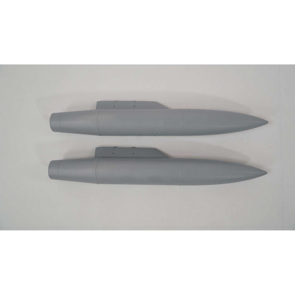 Dummy Wing Tanks: F-16 Falcon 80mm