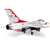 F-16 Thunderbirds 80mm EDF BNF Basic with AS3X and SAFE Select