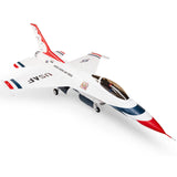 F-16 Thunderbirds 80mm EDF BNF Basic with AS3X and SAFE Select