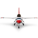 F-16 Thunderbirds 80mm EDF BNF Basic with AS3X and SAFE Select