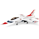 F-16 Thunderbirds 80mm EDF BNF Basic with AS3X and SAFE Select