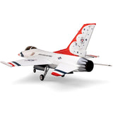 F-16 Thunderbirds 80mm EDF BNF Basic with AS3X and SAFE Select