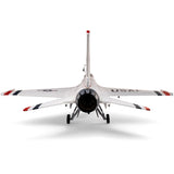 F-16 Thunderbirds 80mm EDF BNF Basic with AS3X and SAFE Select