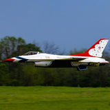 F-16 Thunderbirds 80mm EDF BNF Basic with AS3X and SAFE Select