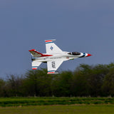 F-16 Thunderbirds 80mm EDF BNF Basic with AS3X and SAFE Select