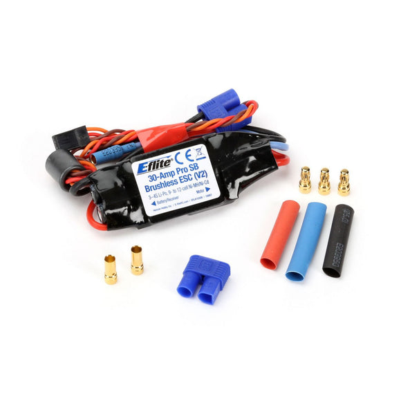 30-Amp Pro Switch-Mode BEC Brushless ESC V2: EC3