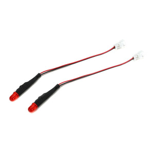 Red LED Flashing (2): Universal Light Kit