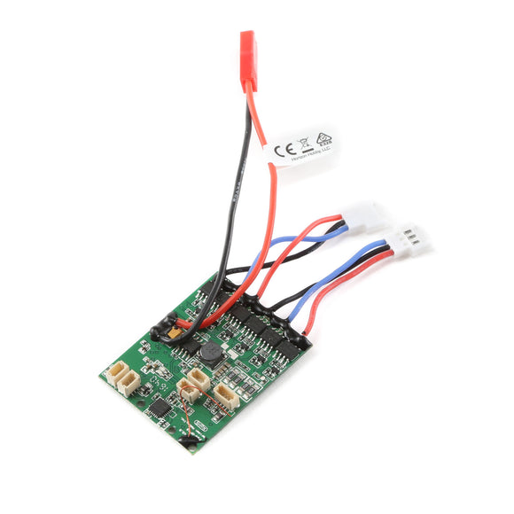 AS6410NBLT DSMX Receiver / Twin Brushless ESC Unit: UMX A-10