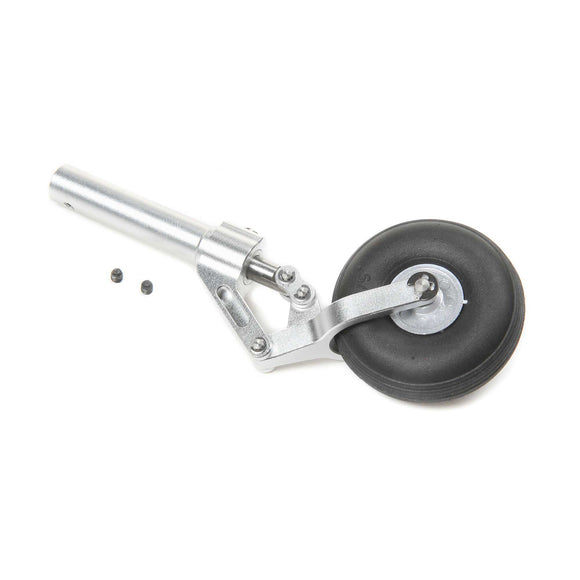 Nose Strut with Wheel: HAVOC Xe 80mm EDF Sport Jet