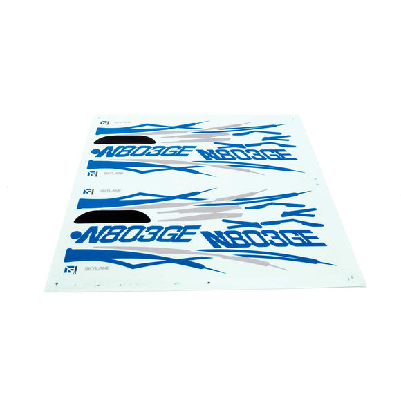 Decal Sheet: UMX Cessna 182