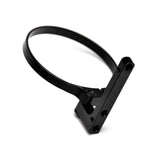 Exo RC Fan Mount V2 Clamp-On Set, Black: 1/8 Motors