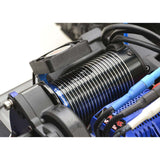 Exo RC Fan Mount V2 Clamp-On Set, Blue: 1/8 Motors