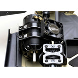 Aluminum Cooling Motor Mount With Fan Mount: 8ight-XE