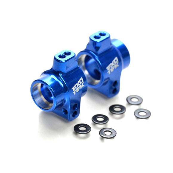 Rear RC Hub Set, 7075 Alloy: Team Associated DR10