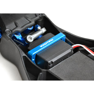 Heavy Duty RC Servo Mount, 7075 1-Piece Design: Team Associated DR10