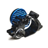 Alloy RC Gear Box: Team Associated DR10, DB10