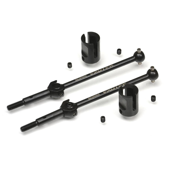 Heavy Duty Steel RC CVD Axle Set: Traxxas 2WD Drag Slash