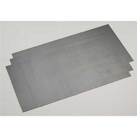 Black Styrene Sheets, .02x6x12